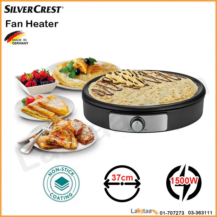 Silver Crest Crepe Maker