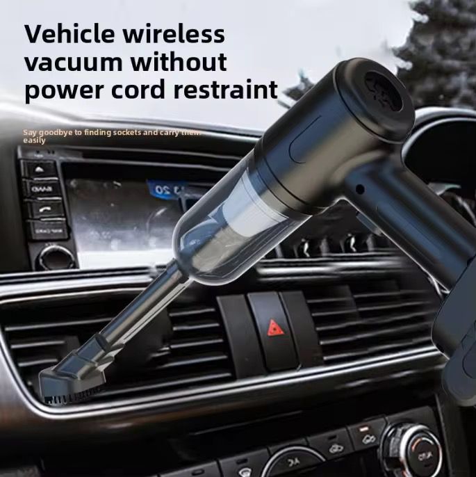 Car Mounted Vacuum Cleaner
