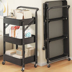 Foldable Metal Trolley