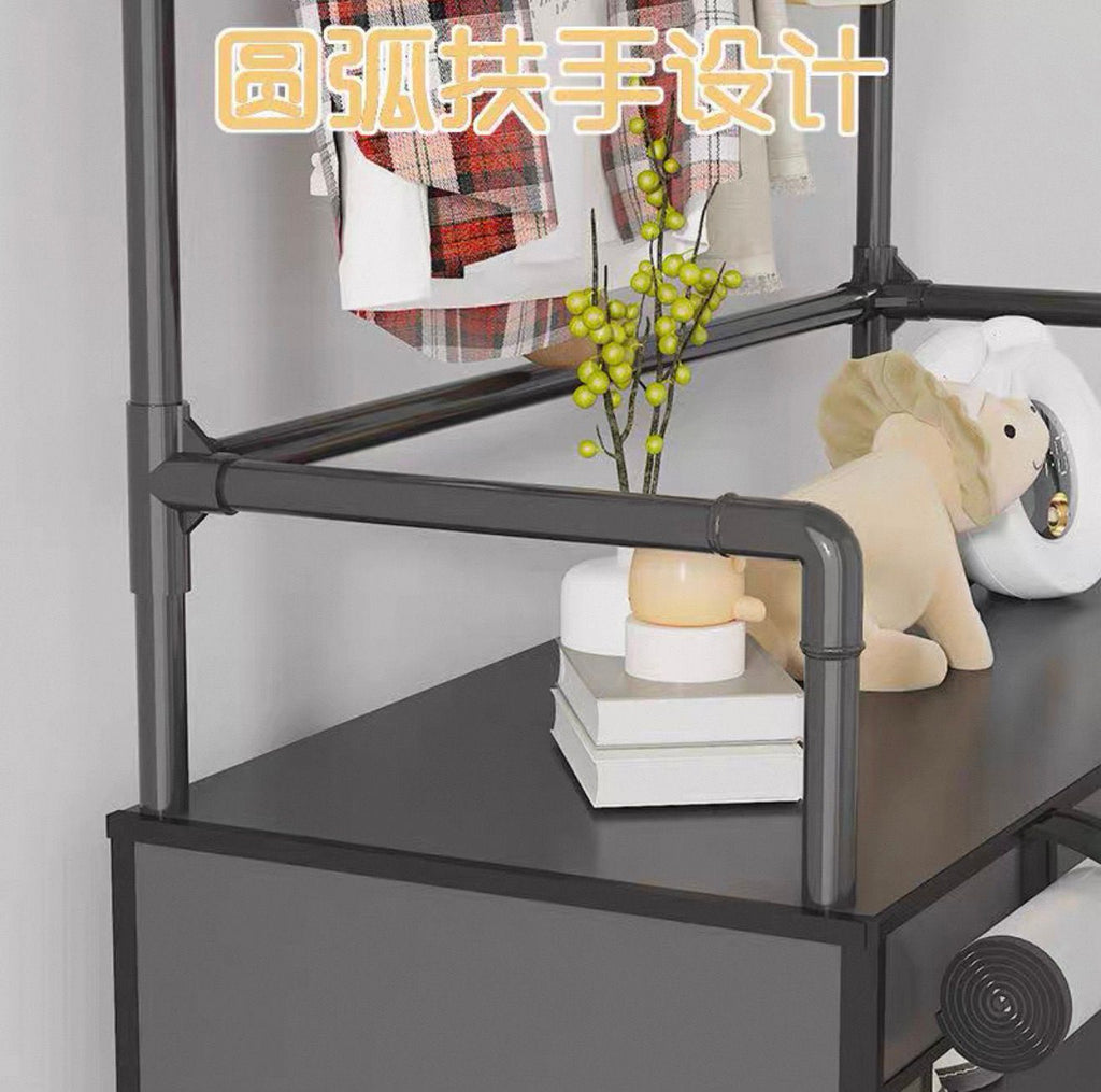 Clothes and Shoes Rack