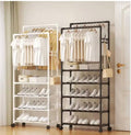 Multifunctional Metal Clothes Rack