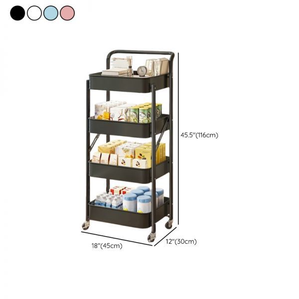 Foldable Metal Trolley