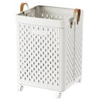Rolling Collapsible Laundry Hamper