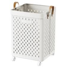 Rolling Collapsible Laundry Hamper