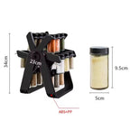 GEBE 18 Jars Rotating Spice Rack
