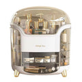 Cosmetic Organizer Storage Box & Brush holder