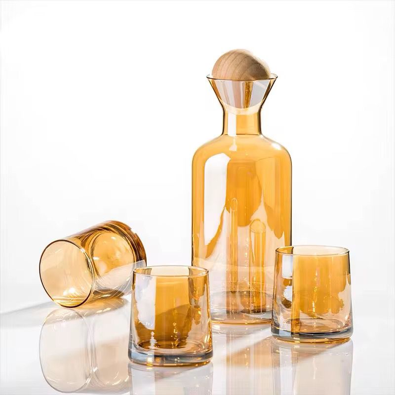Pitcher With Cups