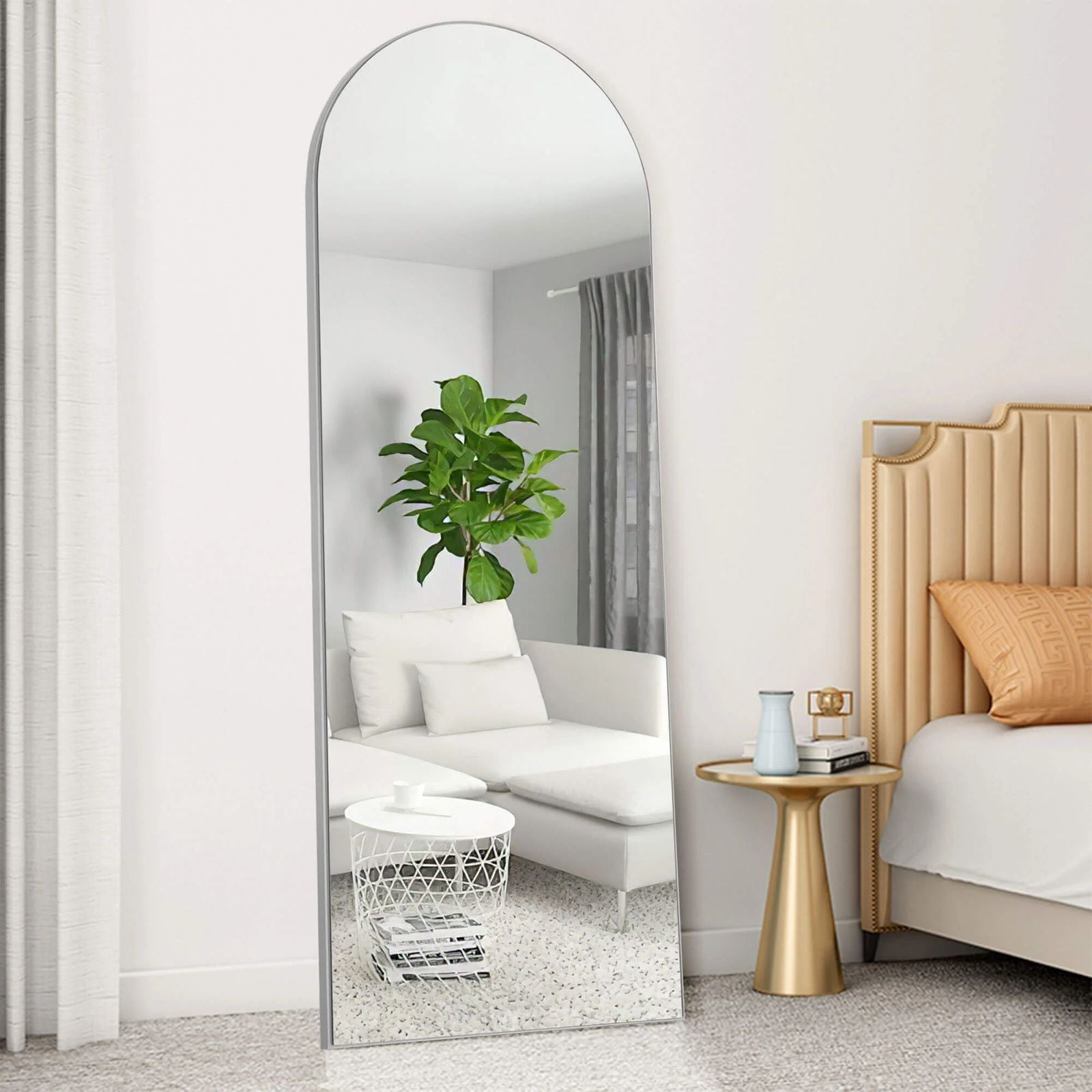 Standing Arc Mirror