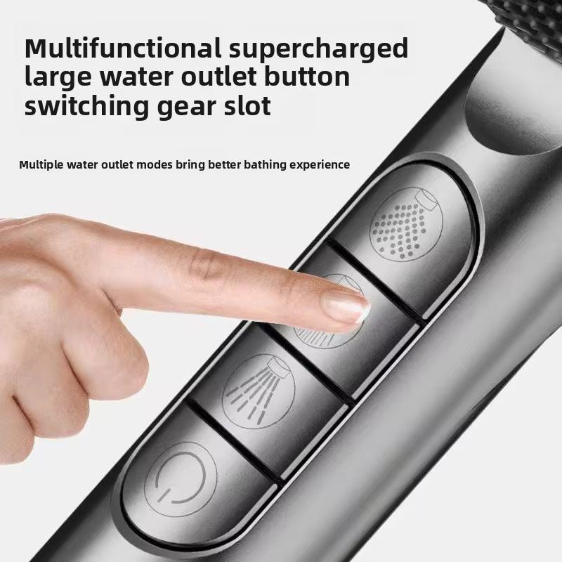 High-Pressure Handheld Shower Head