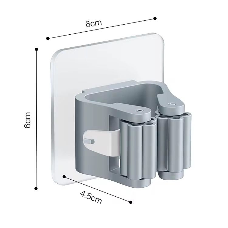Wall Mop Broom Clip Holder