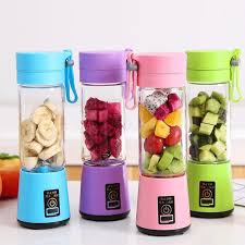 Portable Rechargeable Blender  380 ml
