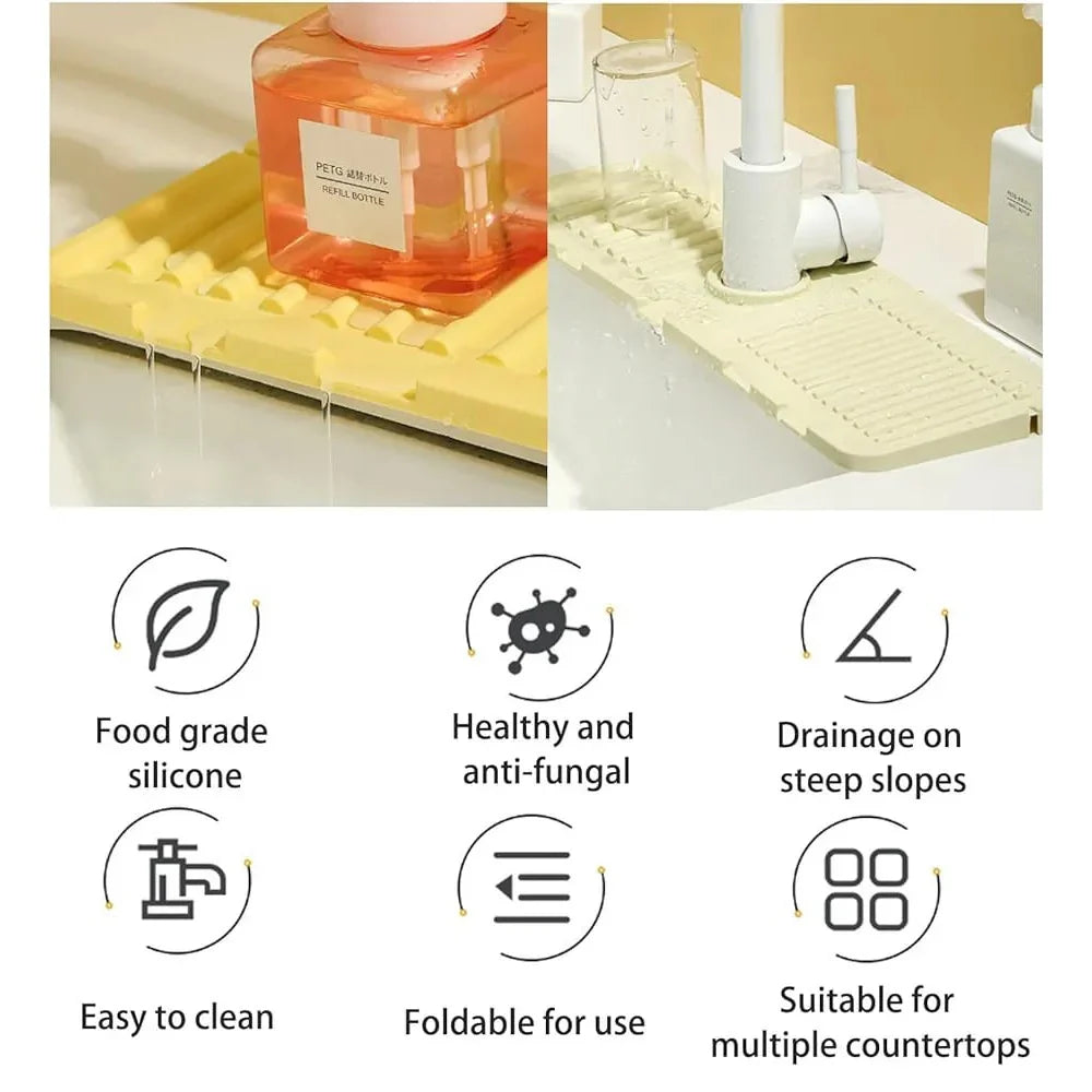 Faucet Drain Pad